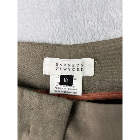 Barneys New York Stretch Rayon Blend Pants – Women’s Size 10 – Taupe - Picture 4 of 6